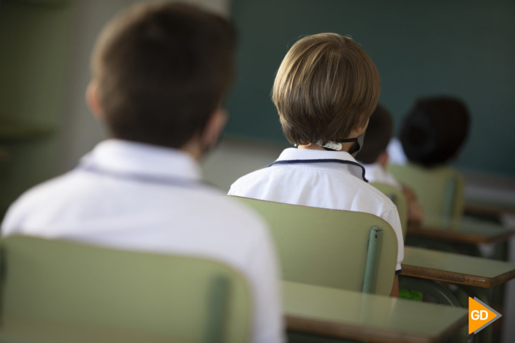 Colegio San Isidoro en la vuelta al cole tras el estado de alarma por coronavirus