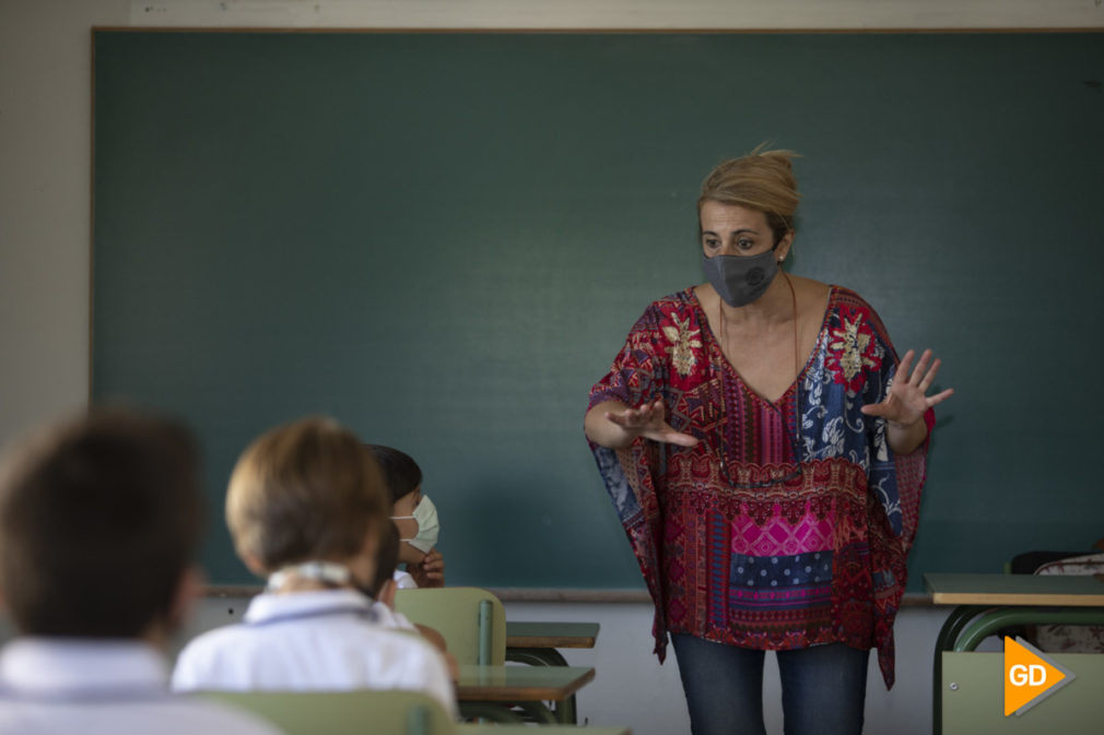 Colegio San Isidoro en la vuelta al cole tras el estado de alarma por coronavirus