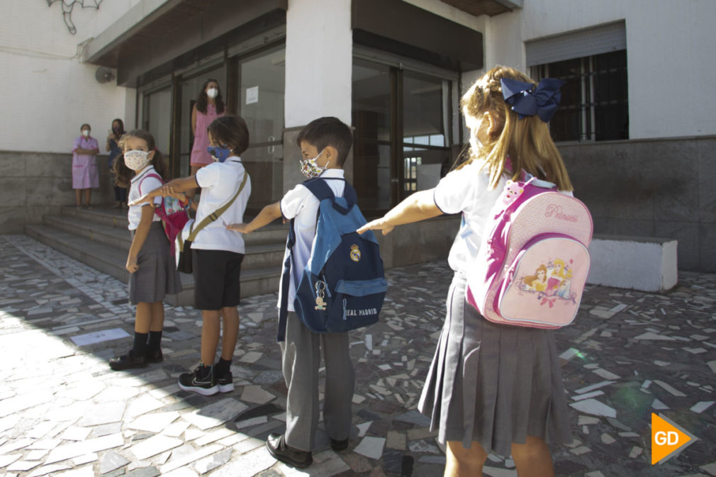 Colegio San Isidoro en la vuelta al cole tras el estado de alarma por coronavirus