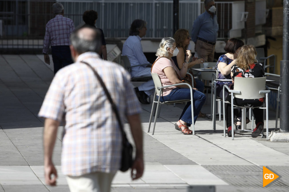 Gente en Granada