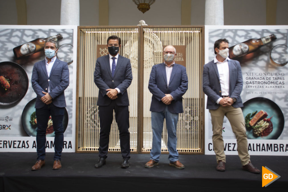 Presentacion del concurso de tapas de cervezas Alhambra