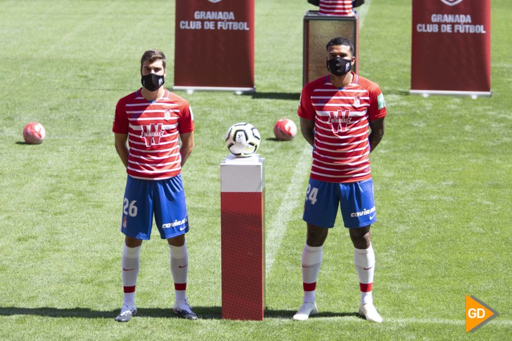 Presentación de Soro y Kenedy como nuevos jugadores del Granada CF