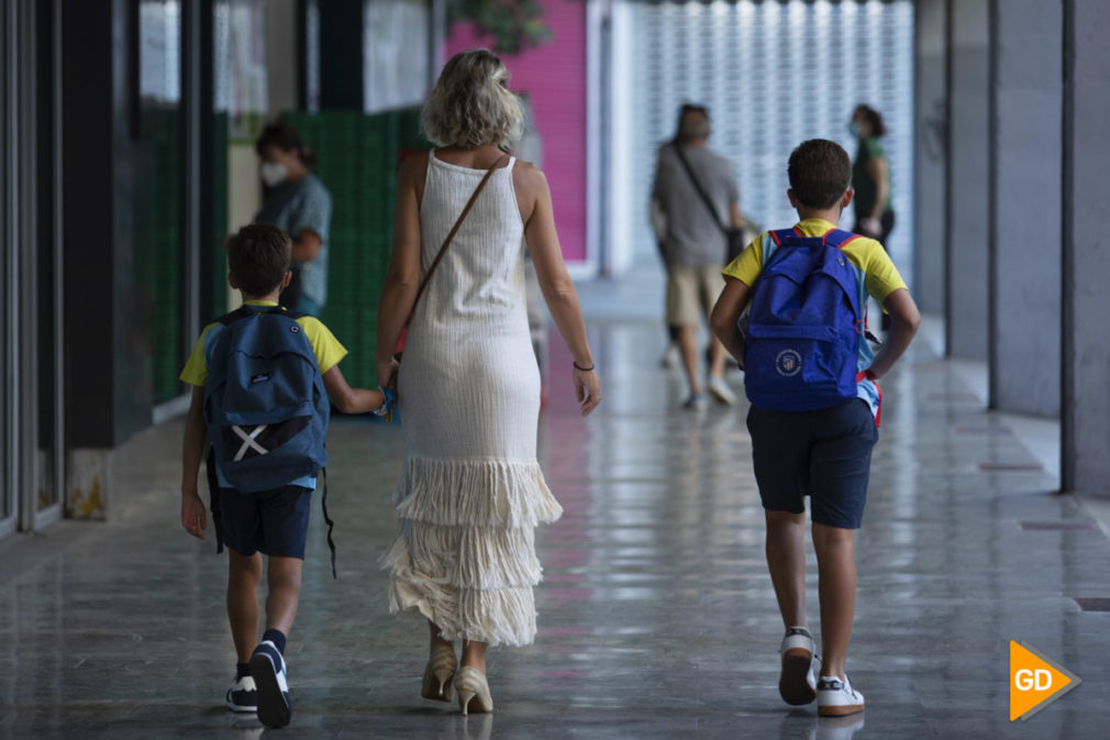 Vuelta al cole tras el estado de alarma por coronavirus