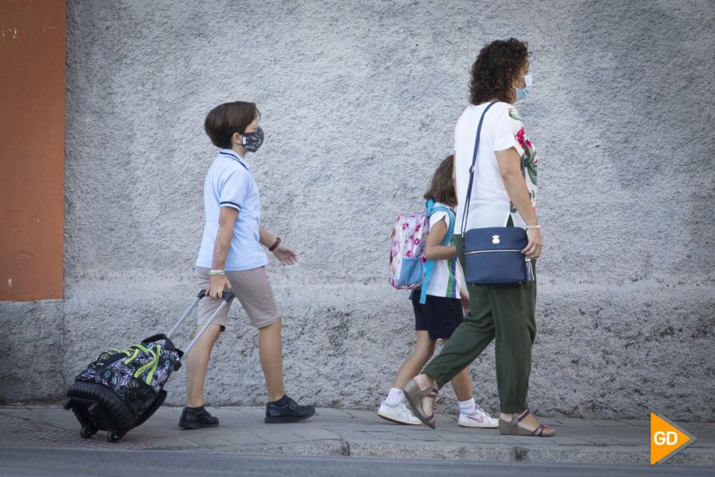 Vuelta al cole tras el estado de alarma por coronavirus