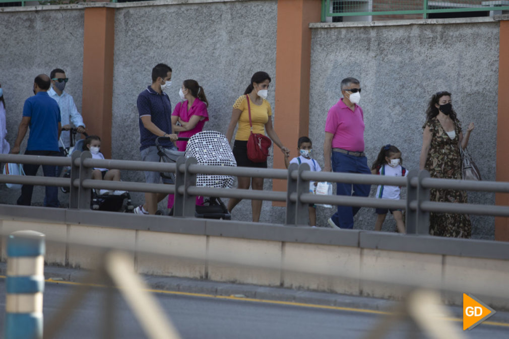 Vuelta al cole tras el estado de alarma por coronavirus