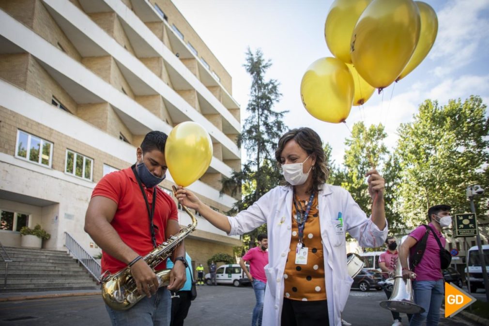 charanga Popi Stars dentro de la campaña de sensibilización sobre cáncer infantil