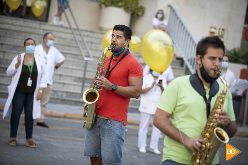 charanga Popi Stars dentro de la campaña de sensibilización sobre cáncer infantil