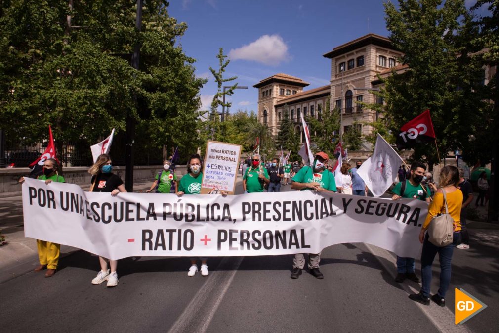 MANIFESTACION EDUCACION - Carlos Gijon-20