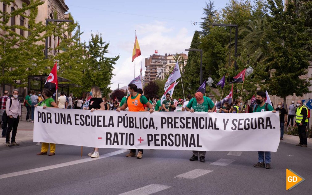 MANIFESTACION EDUCACION - Carlos Gijon-6