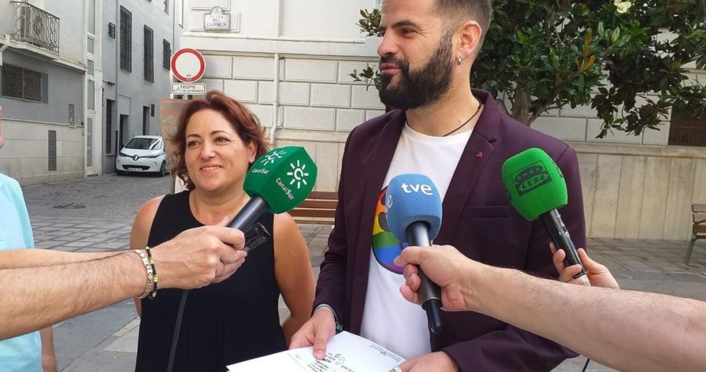 El diputado autonómico de Adelante Andalucía, Jesús Fernández, en una imagen de archivo