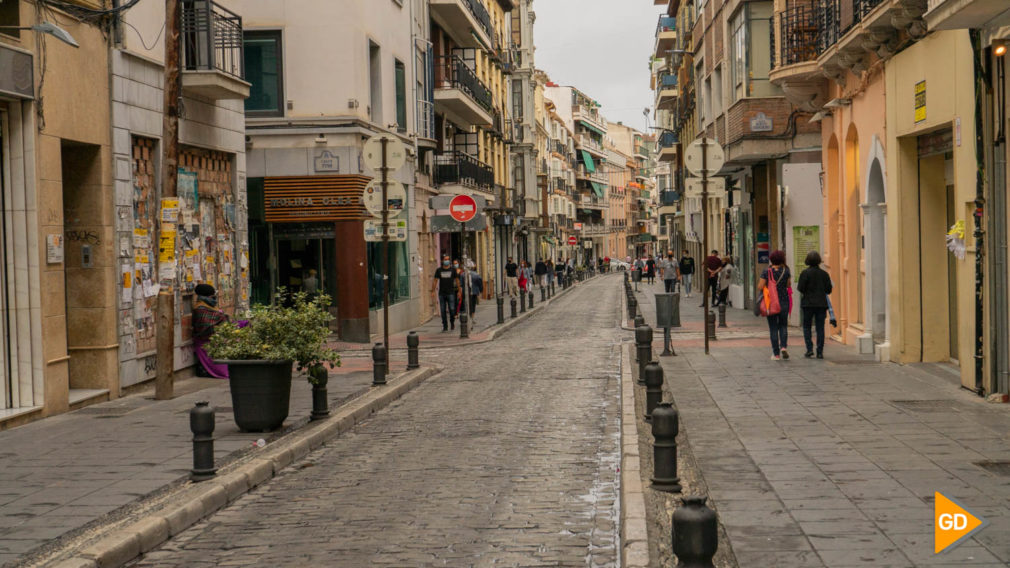 PEATONALIZACION CALLE SAN ANTON - Juan Ramon Leiva