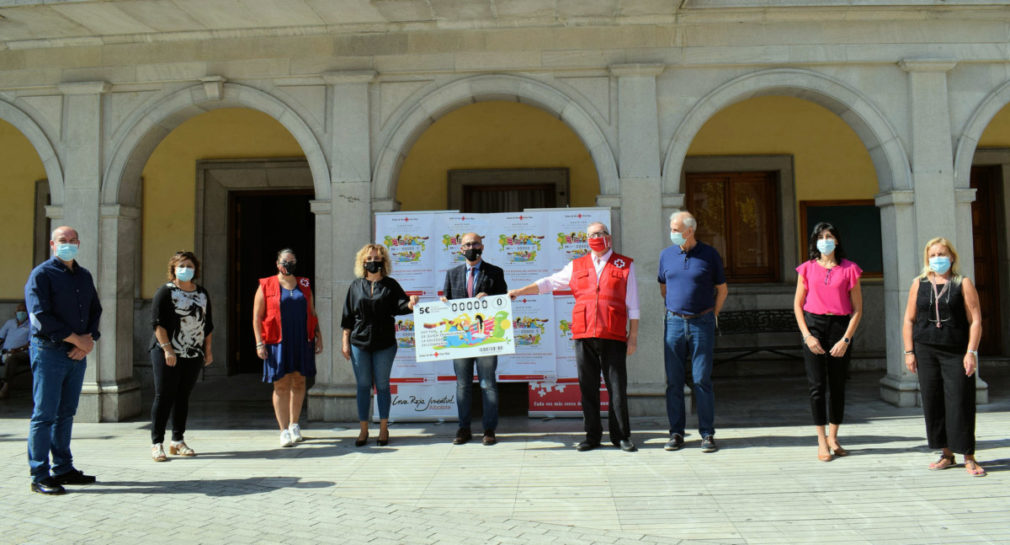 PRESENTACION SORTEO DE CRUZ ROJA ALBOLOTE