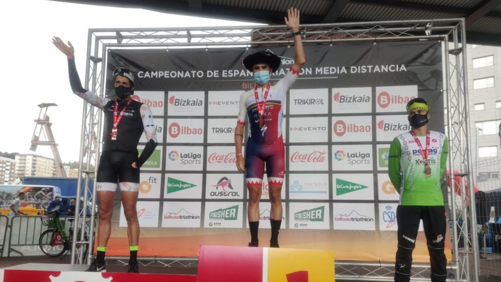 Podium Masculino FETRIBilbao