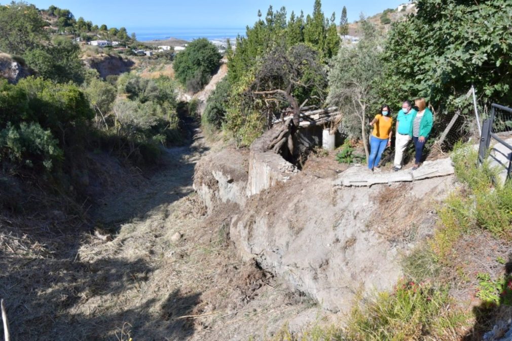 Granada.- La Junta acomete la limpieza de ramblas para evitar daños por lluvias torrenciales