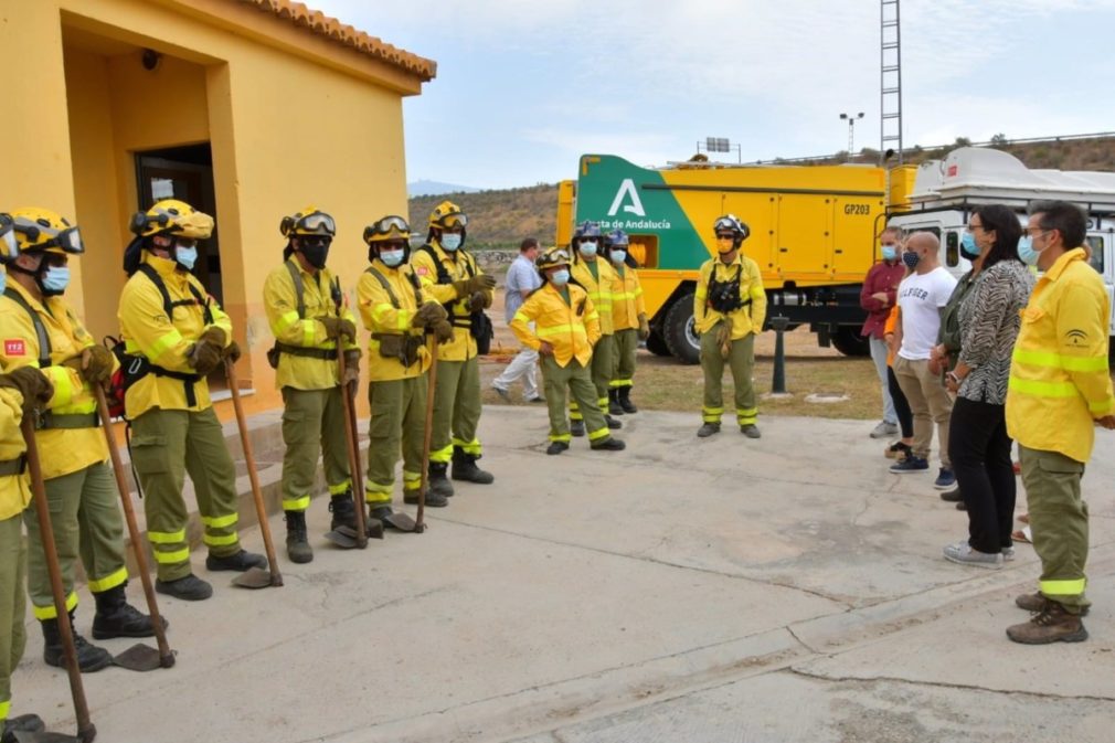 Granada.- Una treintena de municipios ceden espacios para el Infoca