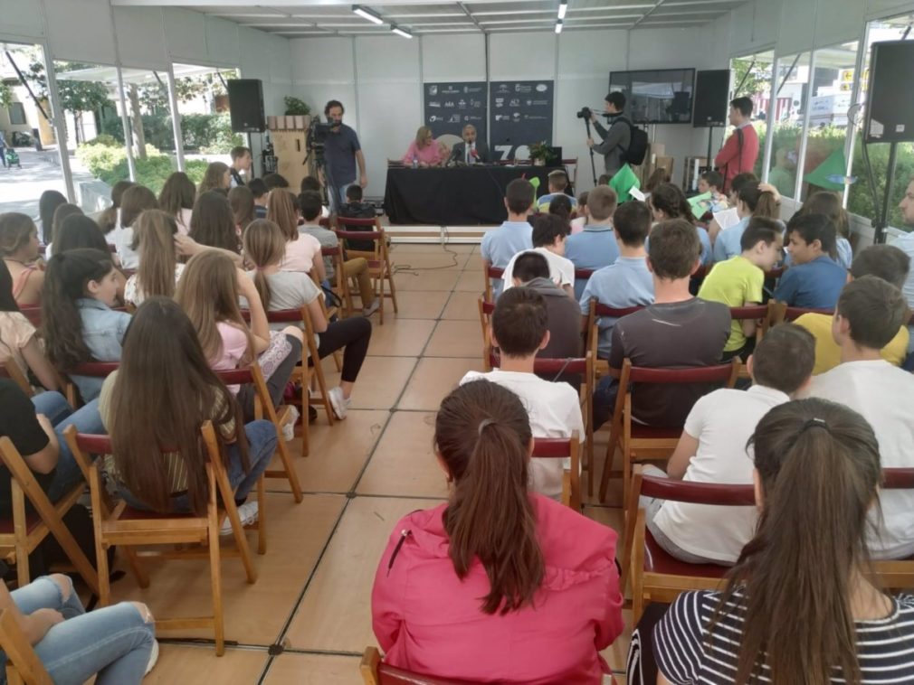 Granada.- La Feria del Libro pone en marcha de actividades de apoyo al sector
