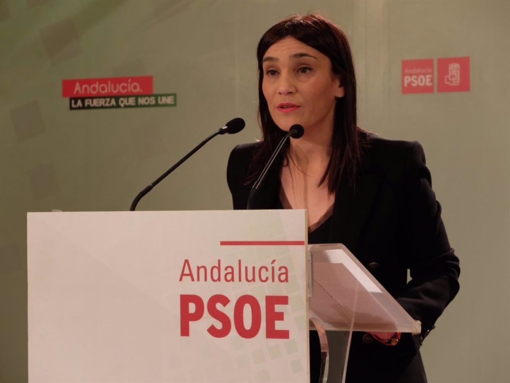 La secretaria de Política Municipal del PSOE de Granada, Olga Manzano