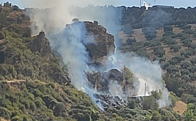 incendio paraje majadillas montefrio