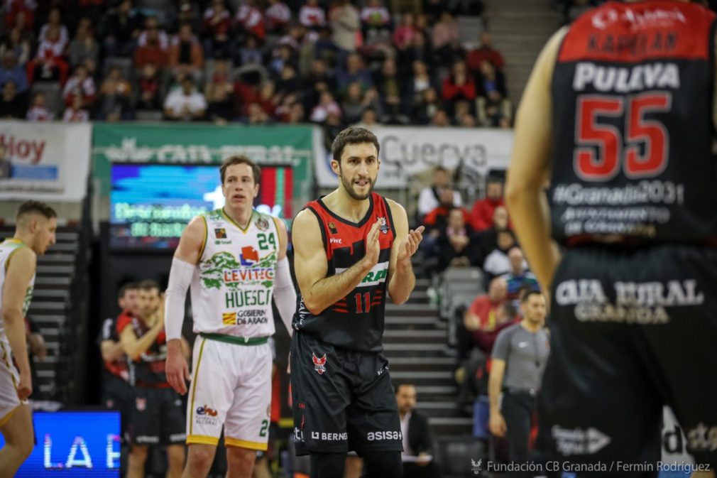 Partido Coviran Granada - Levitec Huesca