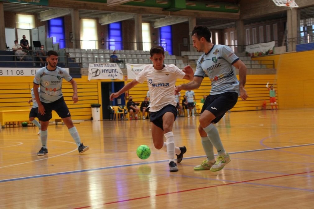 C.D. El Ejido 7-2 SIMA Granada F.S.