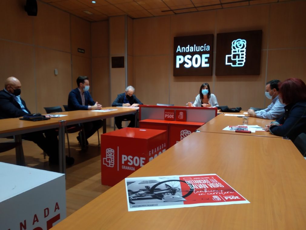 FOTO. PSOE Campaña Distancias que salvan vidas 20201007