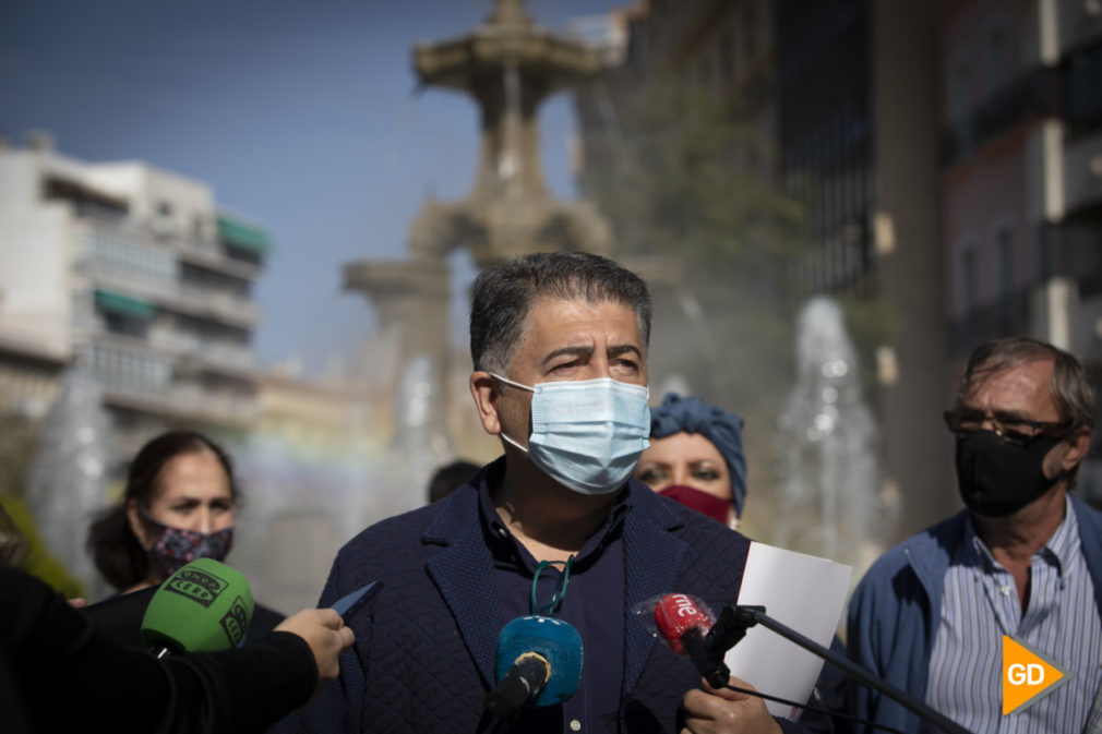 El Defensor de la Ciudadanía de Granada informa de los cortes de luz en la zona Norte y de las acciones puestas en marcha para paliar la situación