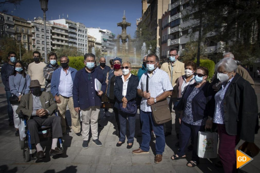 El Defensor de la Ciudadanía de Granada informa de los cortes de luz en la zona Norte y de las acciones puestas en marcha para paliar la situación