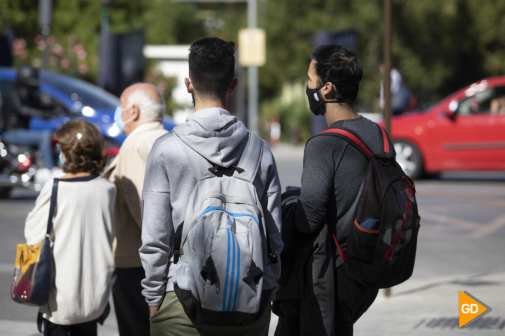 Estudiantes en Granada