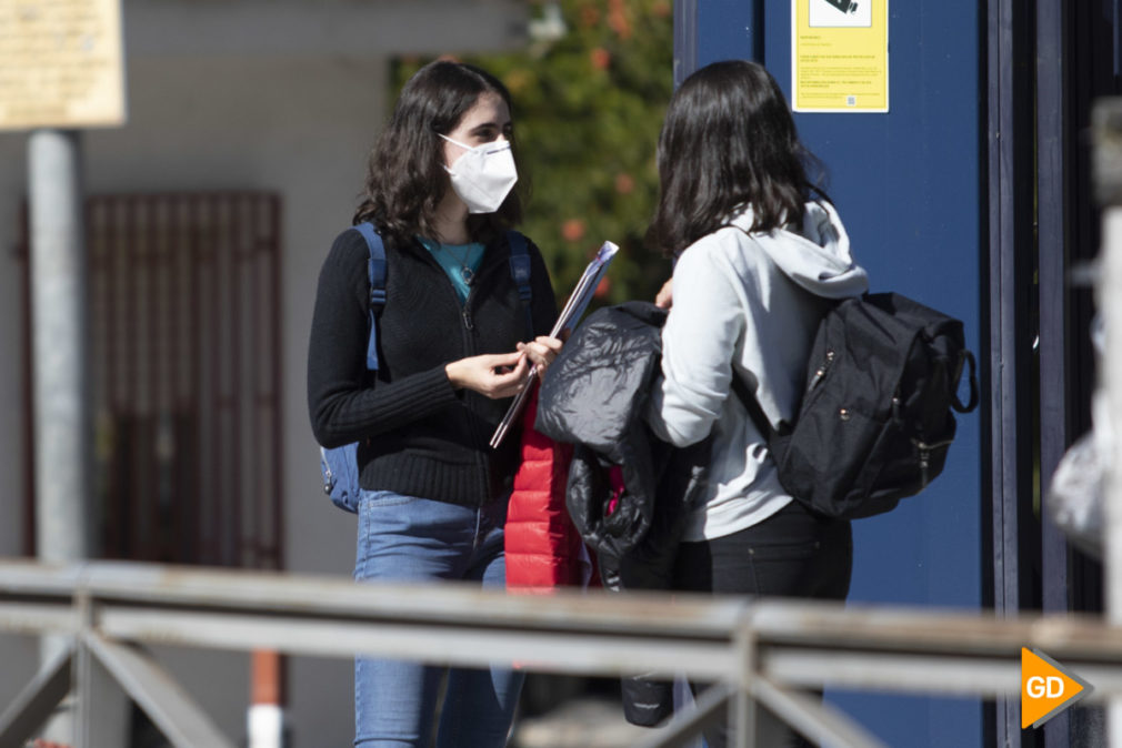 Estudiantes en Granada