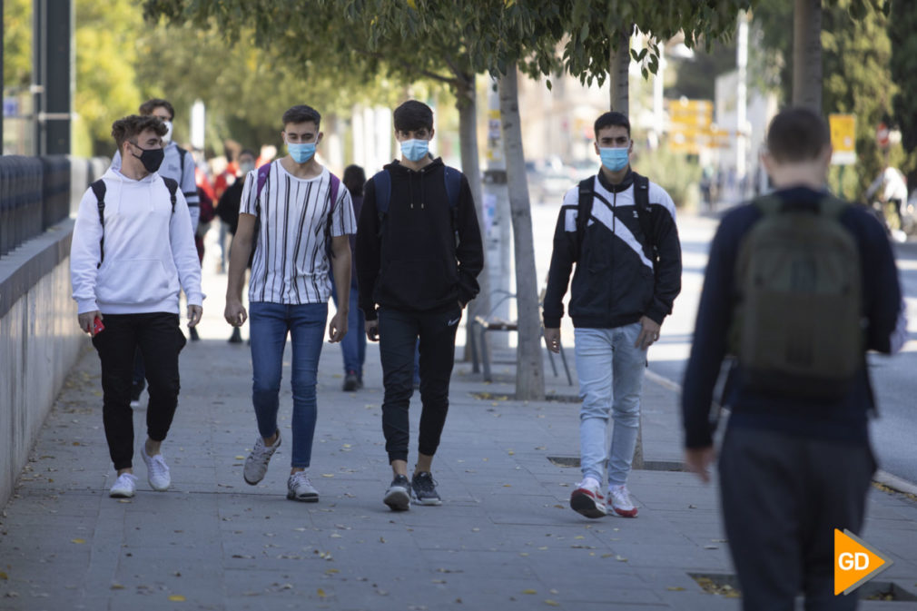 Estudiantes en Granada