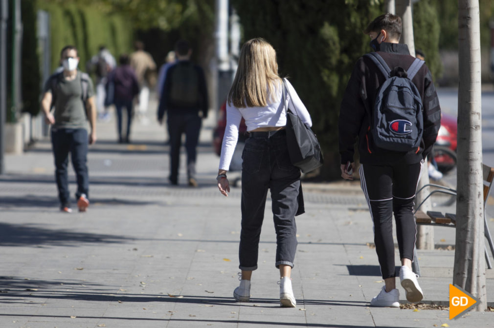 Estudiantes en Granada