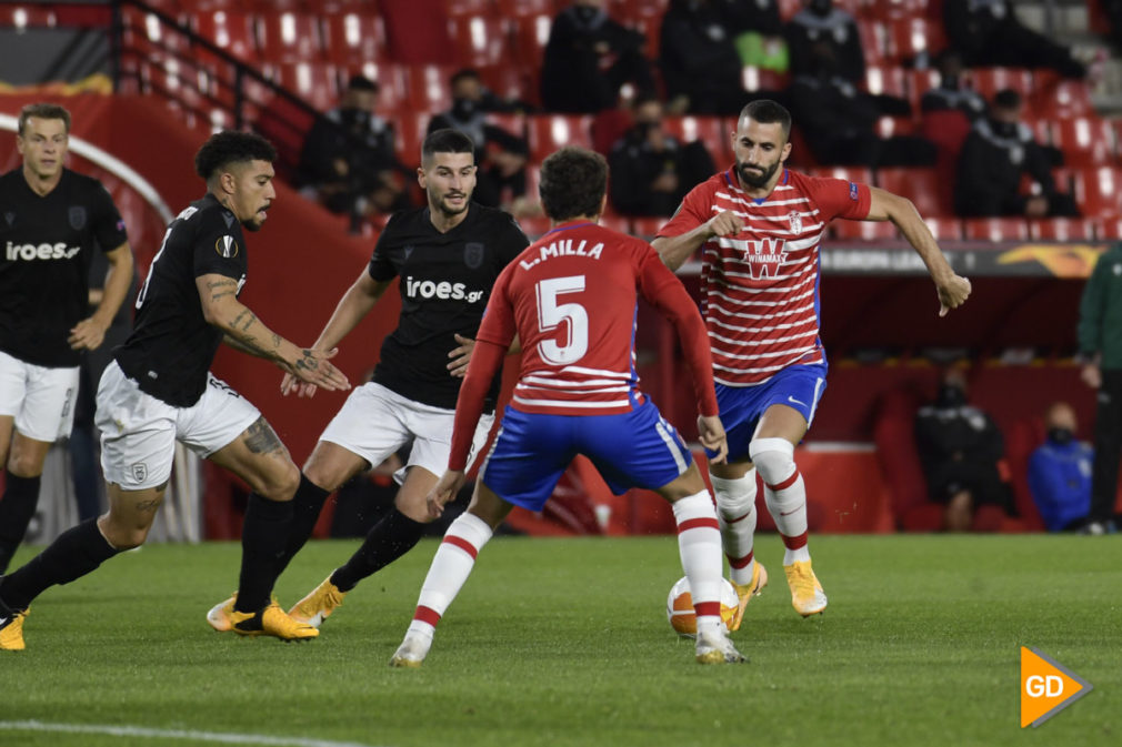 Granada CF - PAOK de Salonica