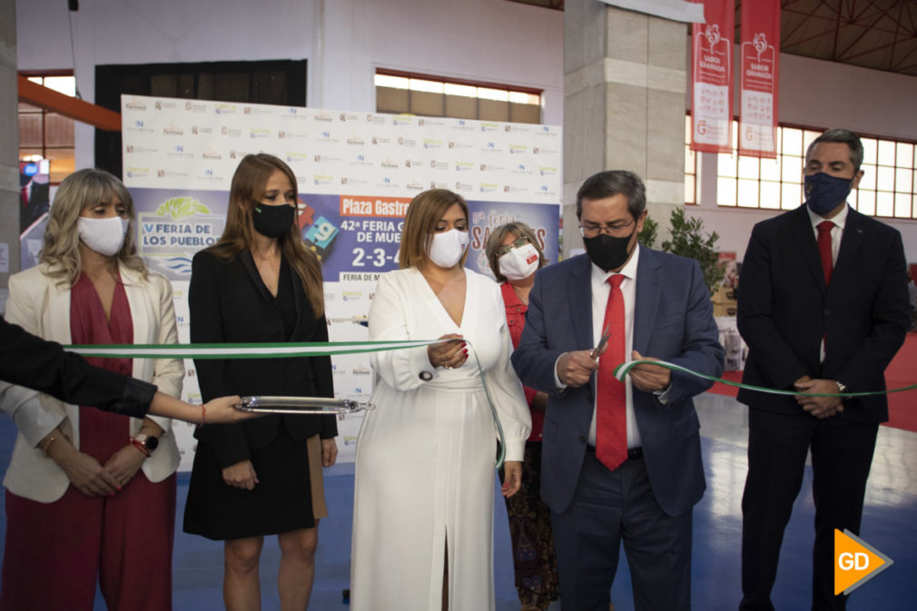 Inauguración de la feria de muestras de Armilla