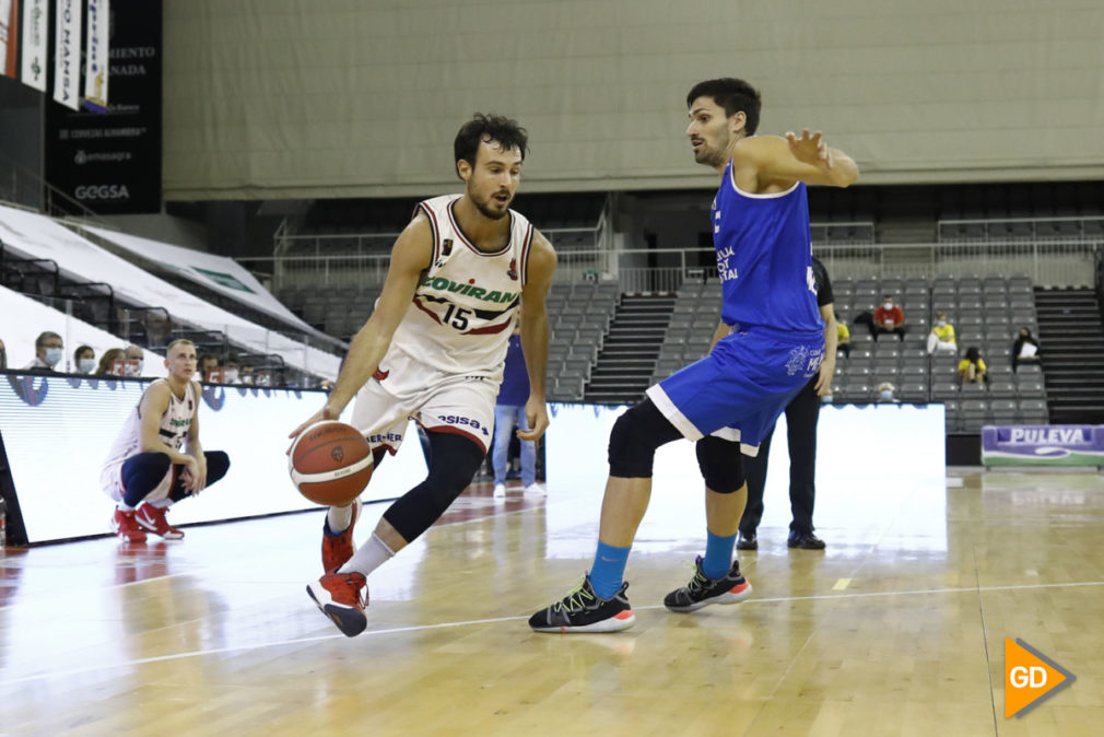 Partido entre el Coviran Fundacion CB Granada y el CB Melilla