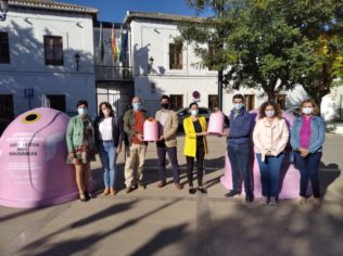 Recicla vidrio por ellas