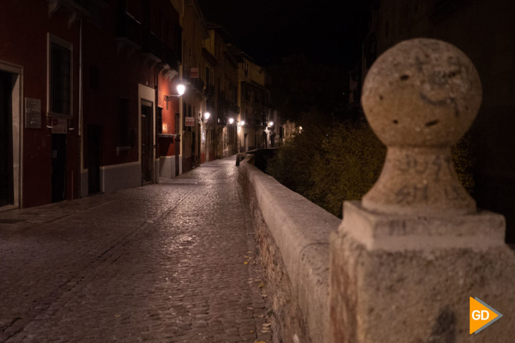 TOQUE DE QUEDA GRANADA PRIMERA NOCHE - Dani B