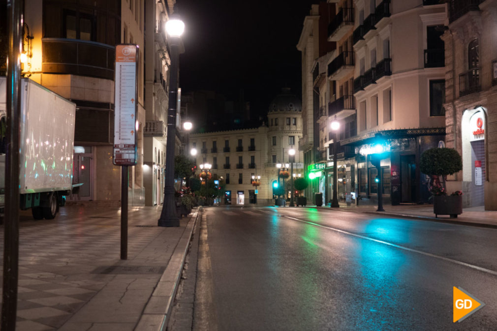 TOQUE DE QUEDA GRANADA PRIMERA NOCHE - Dani B-3