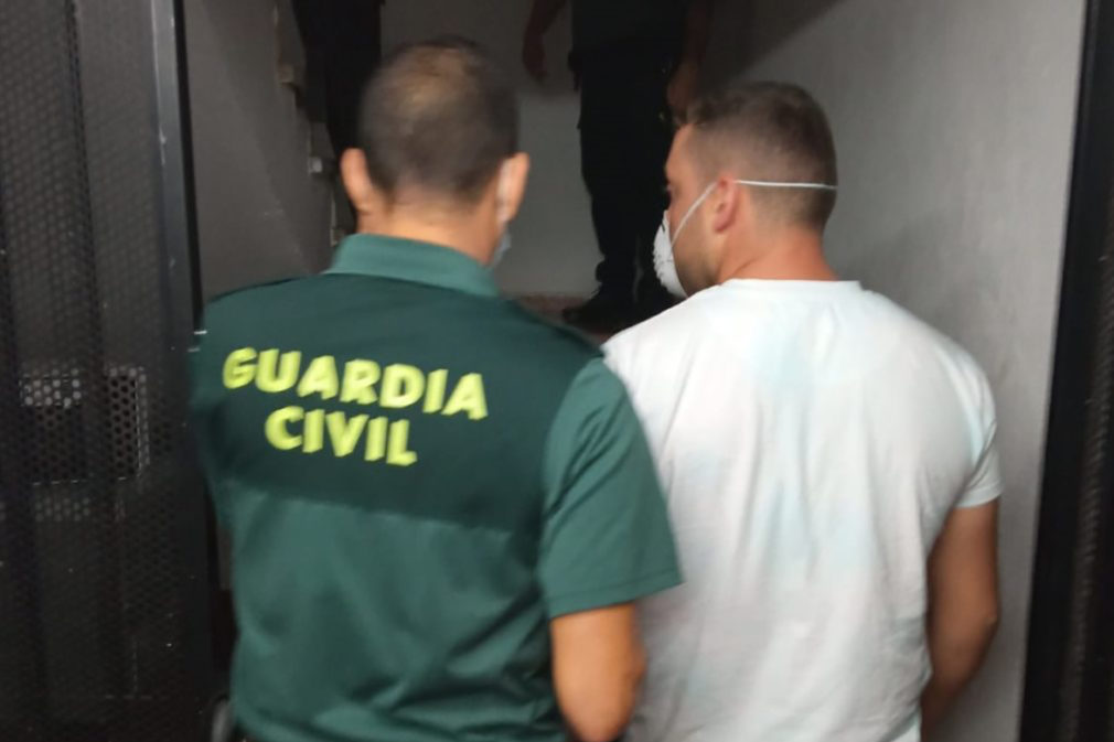 detenido guardia civil