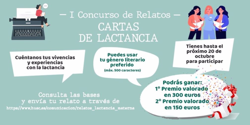 Granada.- Convocan un concurso de relatos en la Semana Europea de la Lactancia Materna