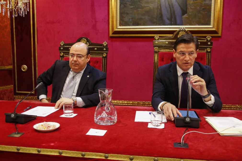 Granada.- PP respeta la renuncia de Pérez a sus cargos en el gobierno local de Granada y no se plantea tomar medidas