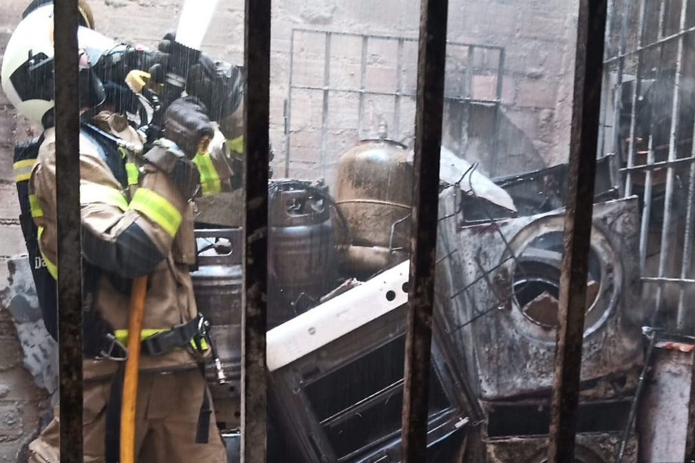 incendio vivienda maracena