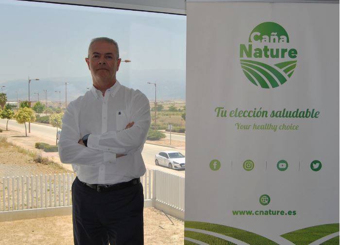 Javier García Valverde gerente CEO Caña Nature