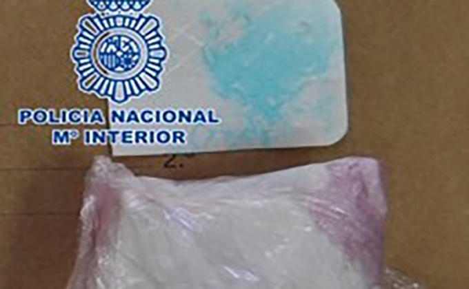 Cocaína intervenida