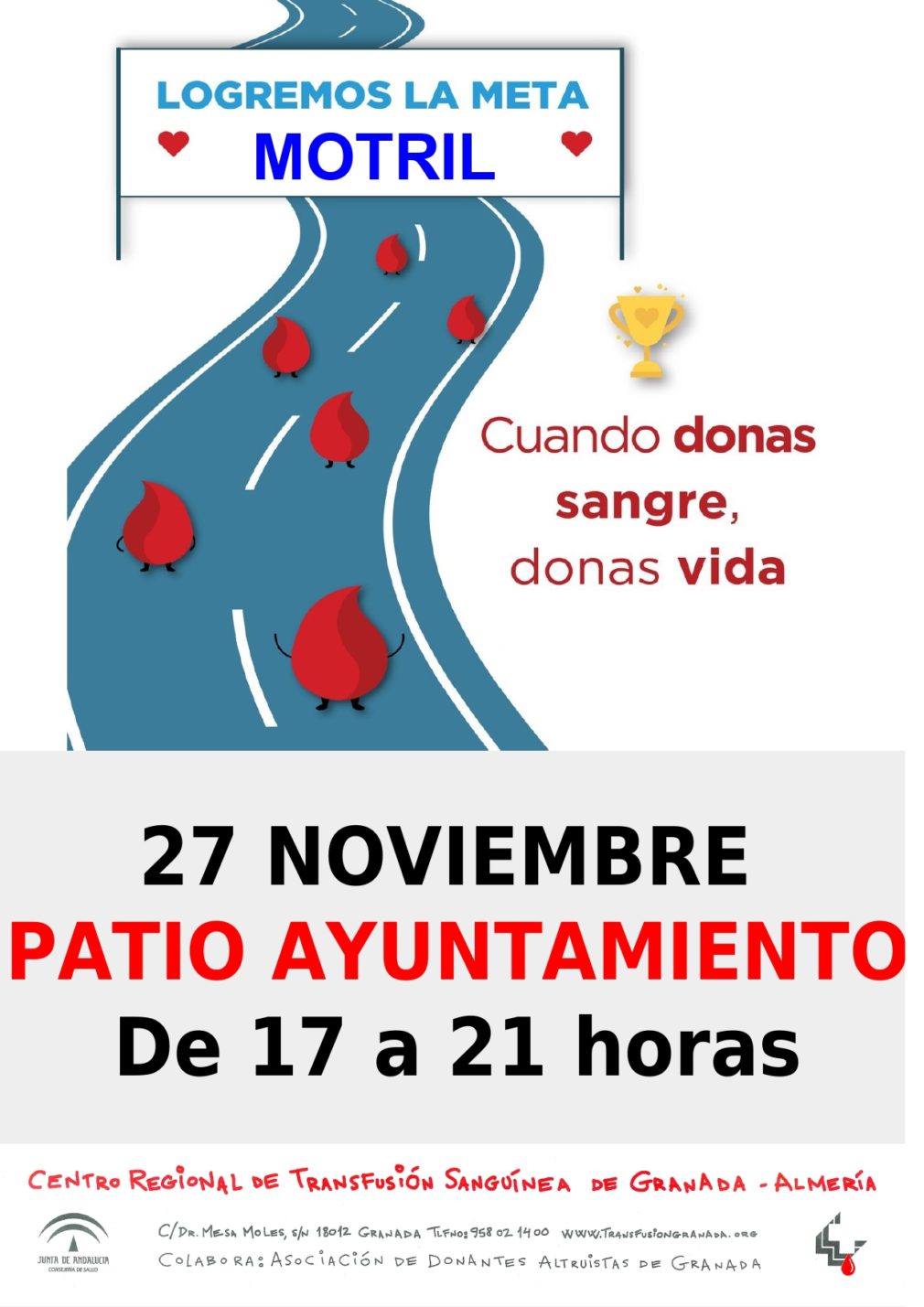 Colecta de Sangre noviembre 2020