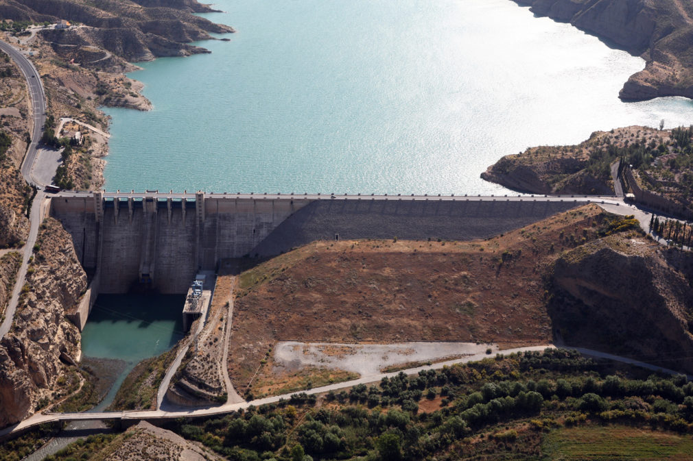 Embalse Negratín