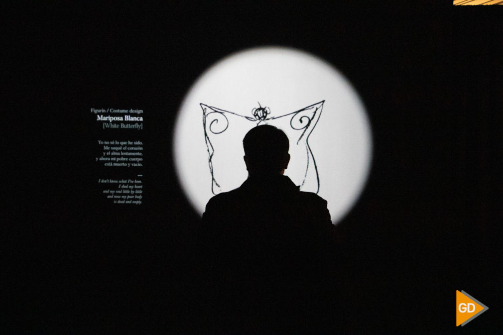 FOTOS inauguran la exposición 'Federico García Lorca el nacimiento de una revolución teatral, 100 años del estreno de El Maleficio de la Mariposa' (9)