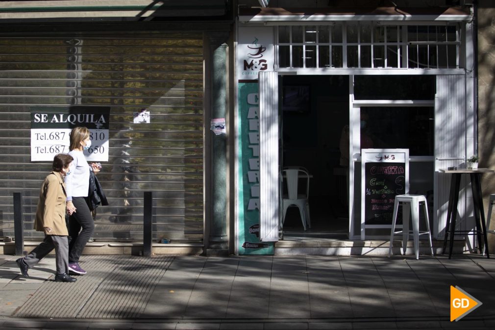 Bares en Granada en las nuevas restricciones de la Junta de Andalucia por el coronavirus