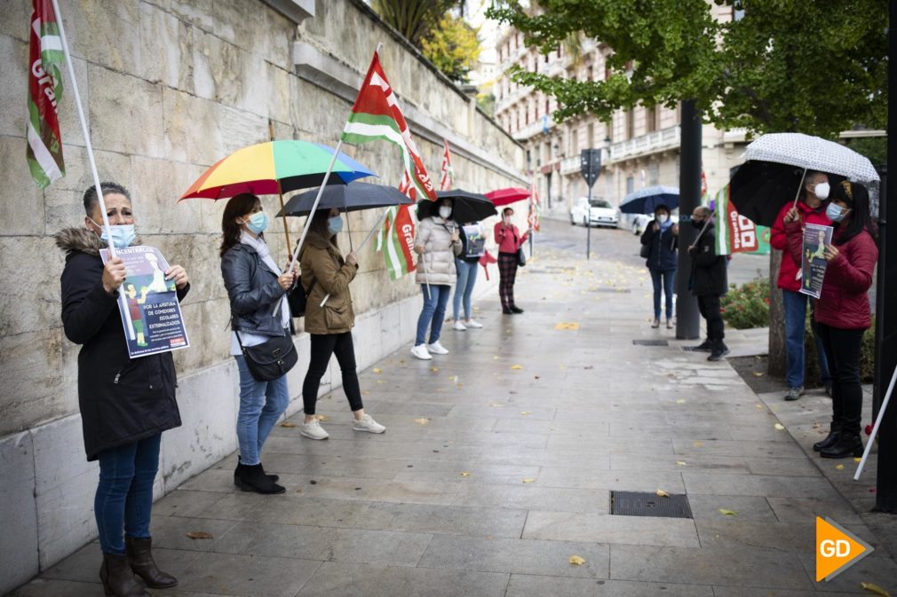 El sindicato CCOO convoca una concentración para denunciar el cierre de comedores escolares externalizados en la provincia y el despido de las trabajadoras