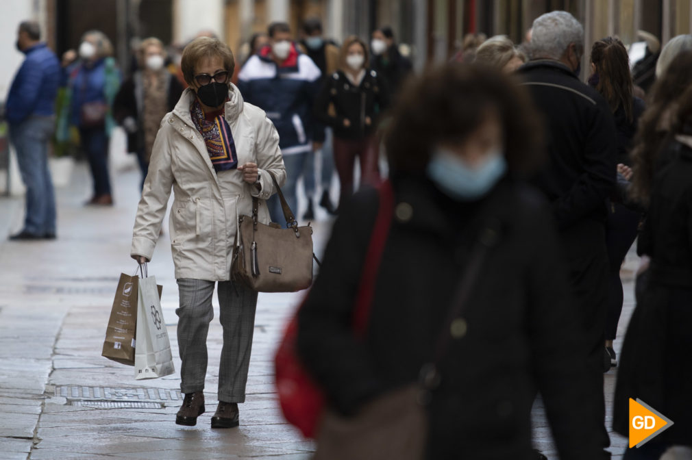 Reapertura de comercios y bares en Granada