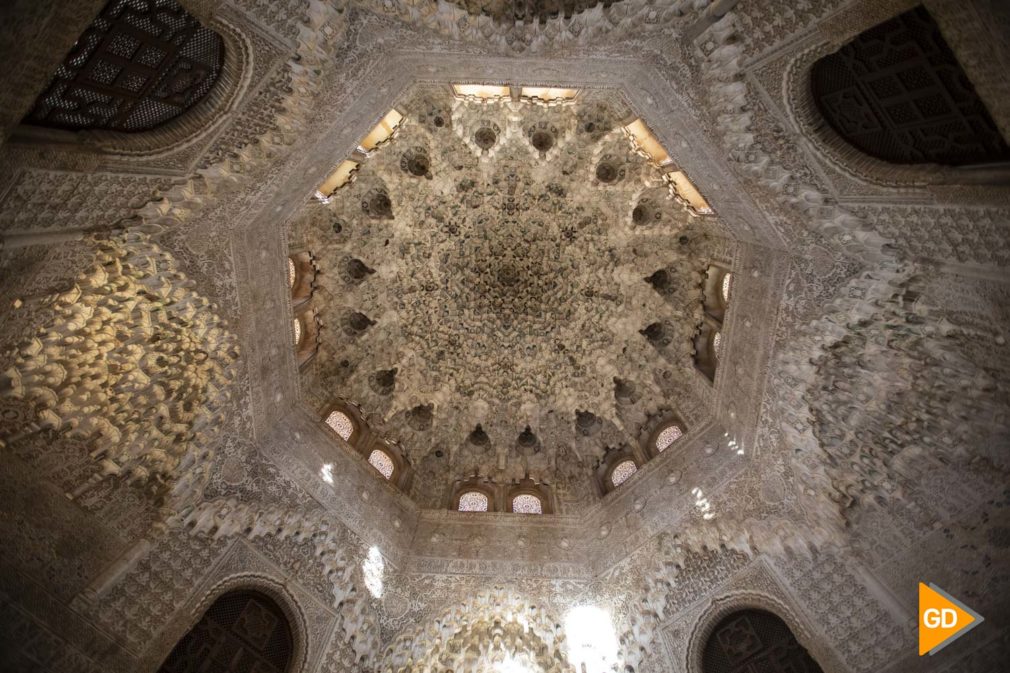 Visita a la Alhambra por el dia del patrimonio